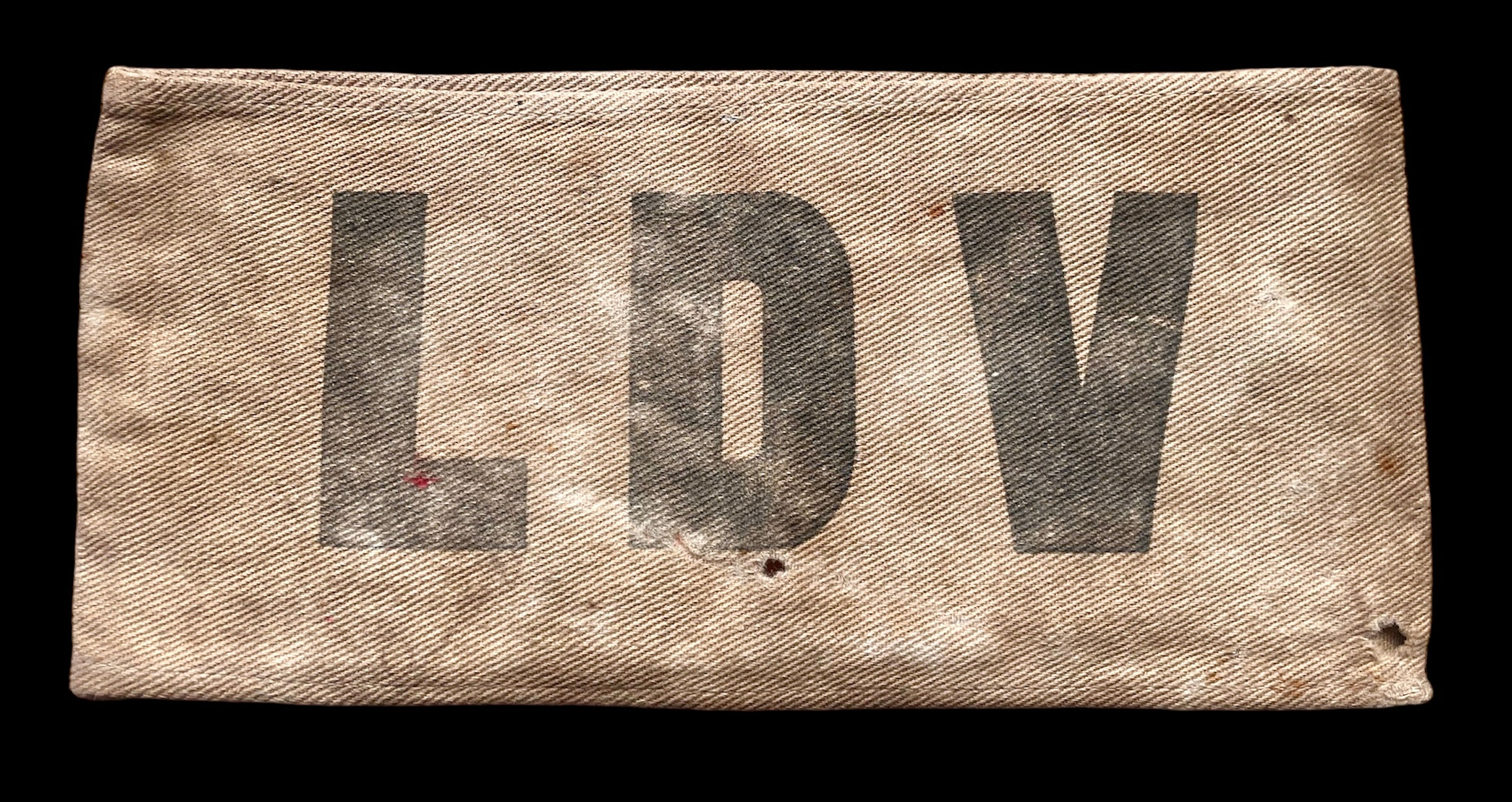 Local Defence Volunteer LDV armband 