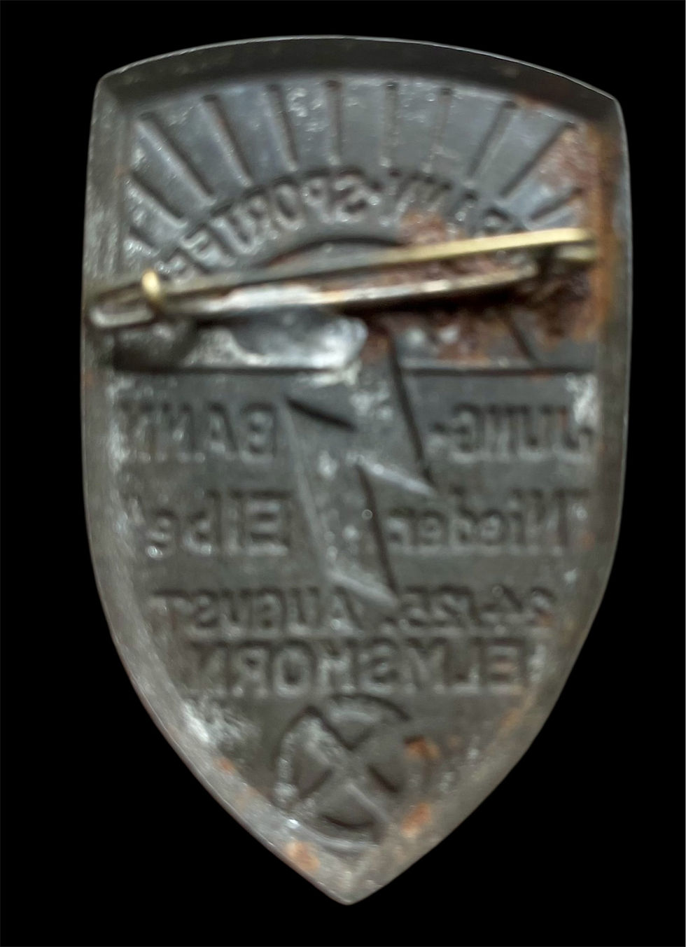 Thumbnail: 1935 Hitler Youth (HJ/DJ) "Jungbann-Sportfest" badge from the "Niederelbe" regio