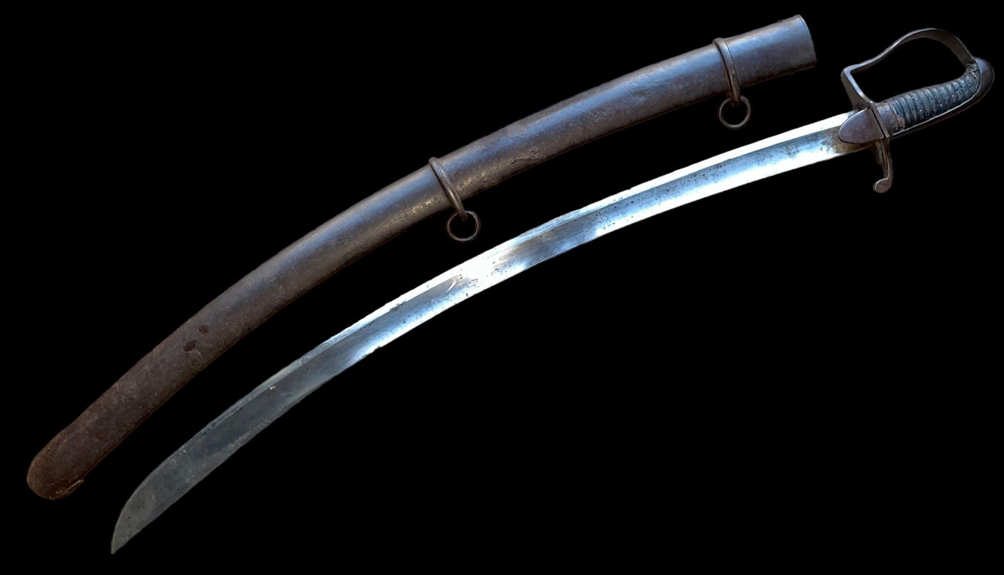 1796 light cavalry sword Napoleonic period in great condition