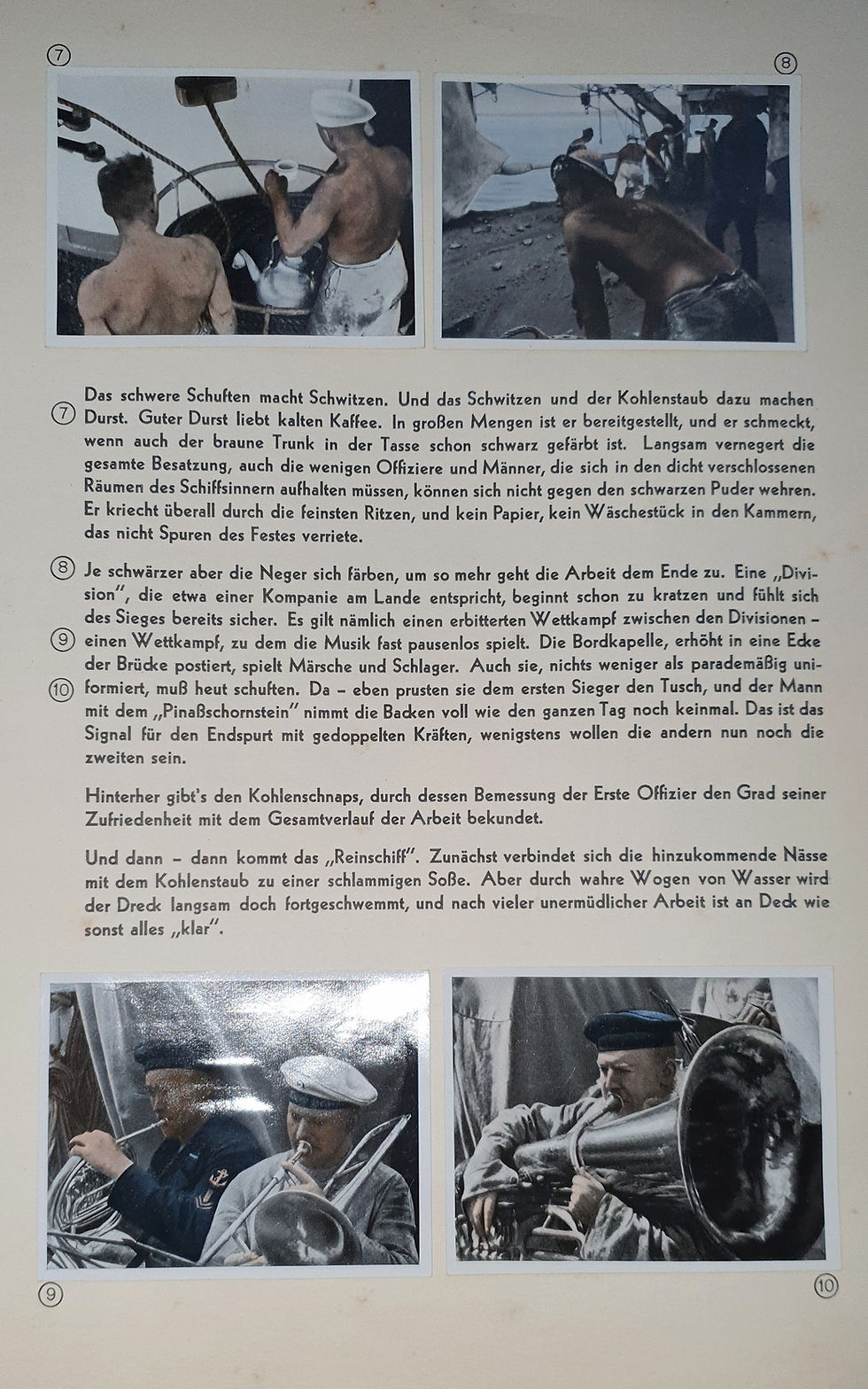 Thumbnail: German Reichmarine photo card book