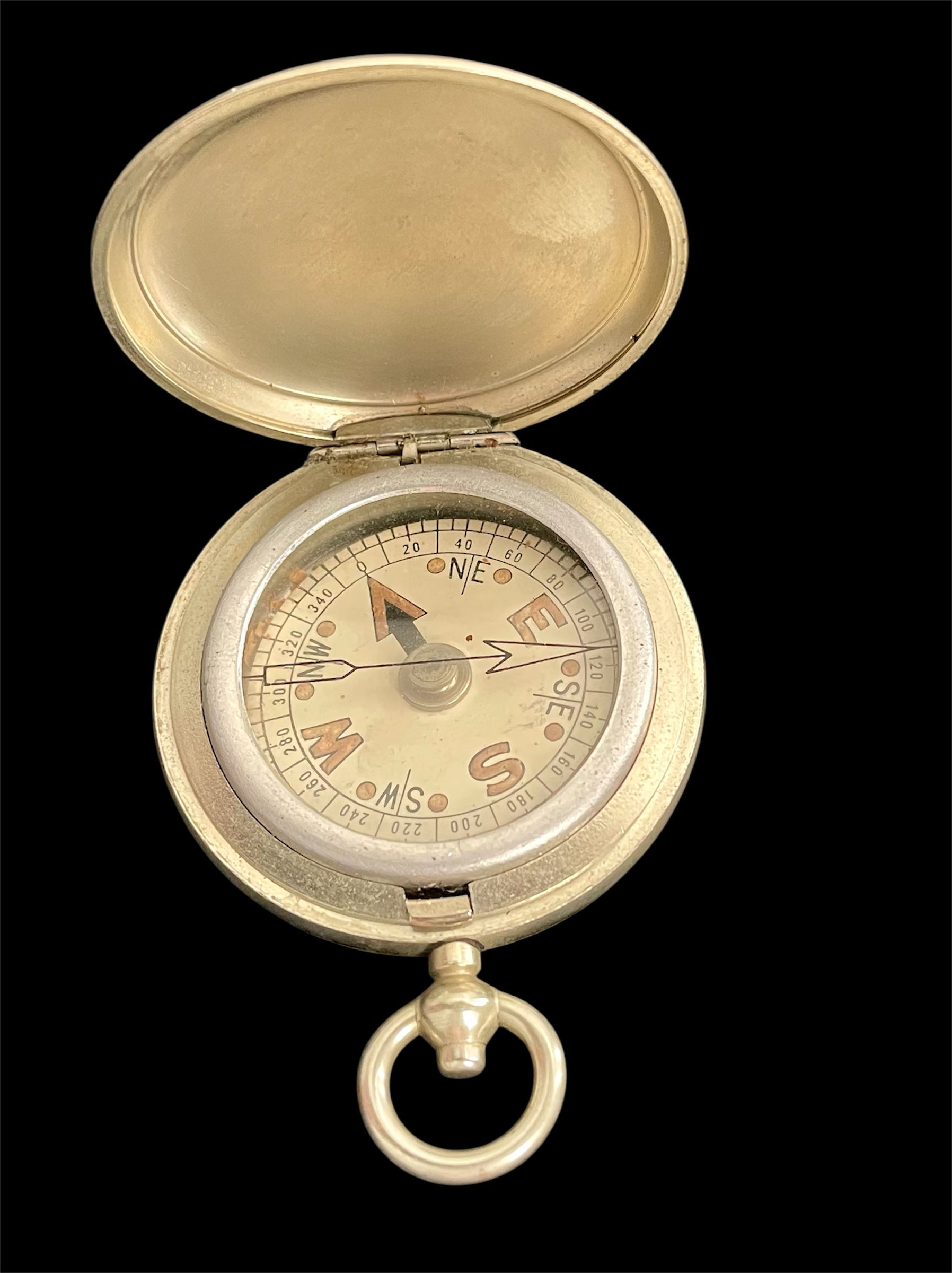 WW1 MKVI officers private purchase compass 