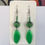 Thumbnail: Earrings - Green - EAR 00444