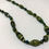 Thumbnail: Paper Beads Necklace - Just Green - NCK 003135