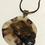 Thumbnail: Necklace - Brown - NCK 003126