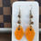 Thumbnail: Earrings - Orange - EAR 00420