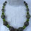 Thumbnail: Paper Beads Necklace - So green - NCK 00357