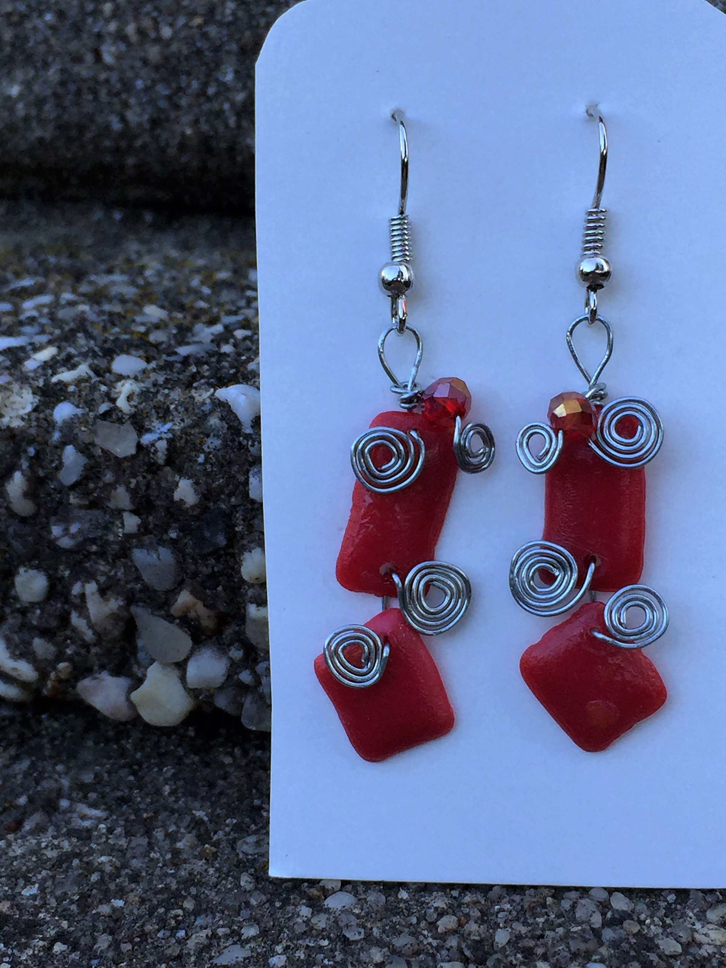 Earrings - Complicated - EAR 04116
