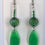 Thumbnail: Earrings - Green - EAR 00444