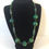 Thumbnail: Necklace - Mixed Green - NCK 00302