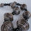 Thumbnail: Paper Beads Necklace - Brown & Black - NCK 00316