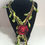 Thumbnail: Necklace - Red Rose - NCK 00311