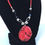 Thumbnail: Necklace - So red - NCK 00364