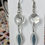 Thumbnail: Earrings - Crystal Clear - EAR 00471