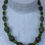 Thumbnail: Paper Beads Necklace - So green - NCK 00357