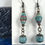 Thumbnail: Paper Beads Earrings - Stylish - EAR 04110