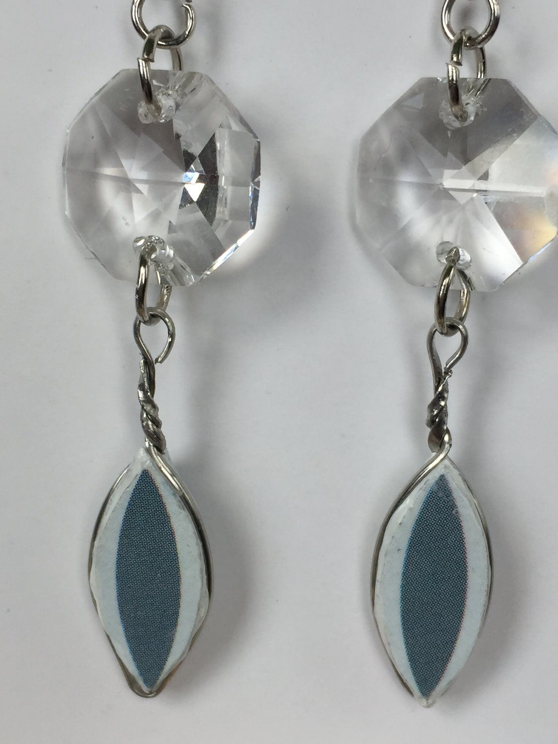 Earrings - Crystal Clear - EAR 00471