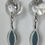 Thumbnail: Earrings - Crystal Clear - EAR 00471