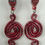Thumbnail: Paper Beads Earrings - Crazy - EAR 00477