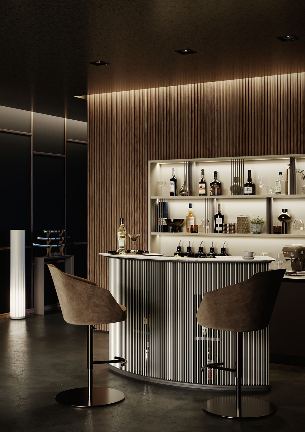 Thumbnail: luxury dry bar