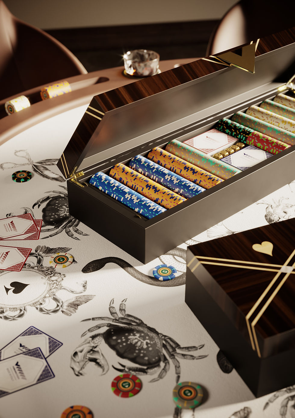 Thumbnail: DESIRE POKER TABLE
