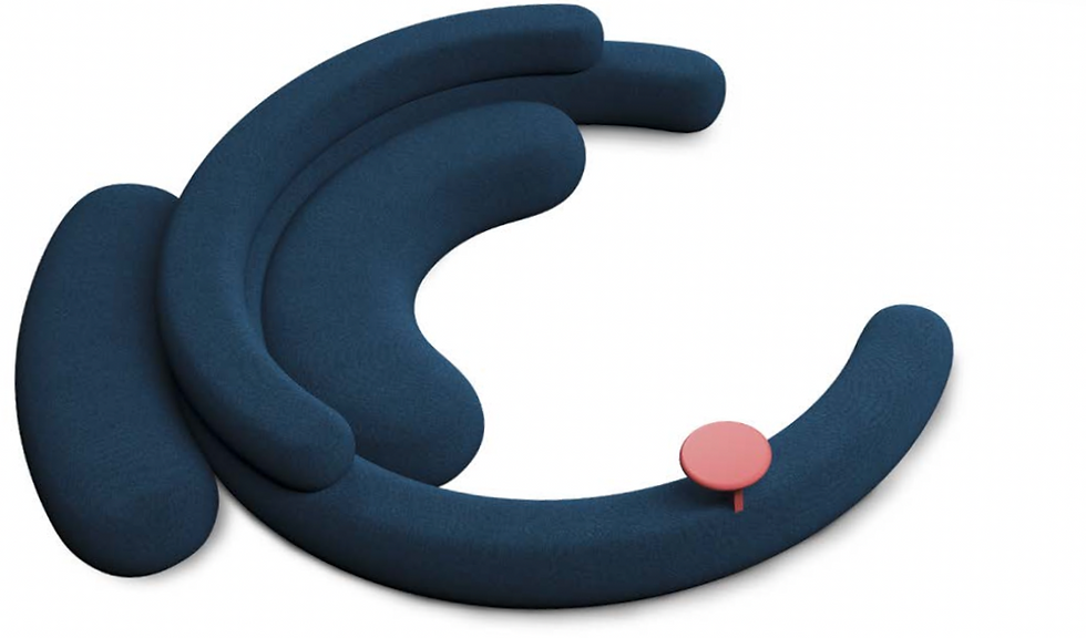 Thumbnail: Adrenalina Nefelibata Sofa