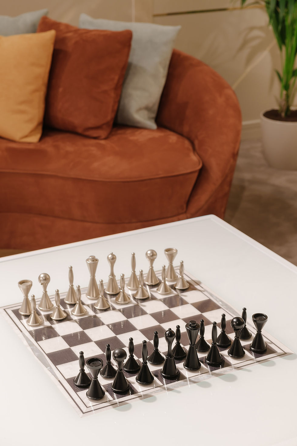 Thumbnail: SCACCOMATTO CHESS TABLE