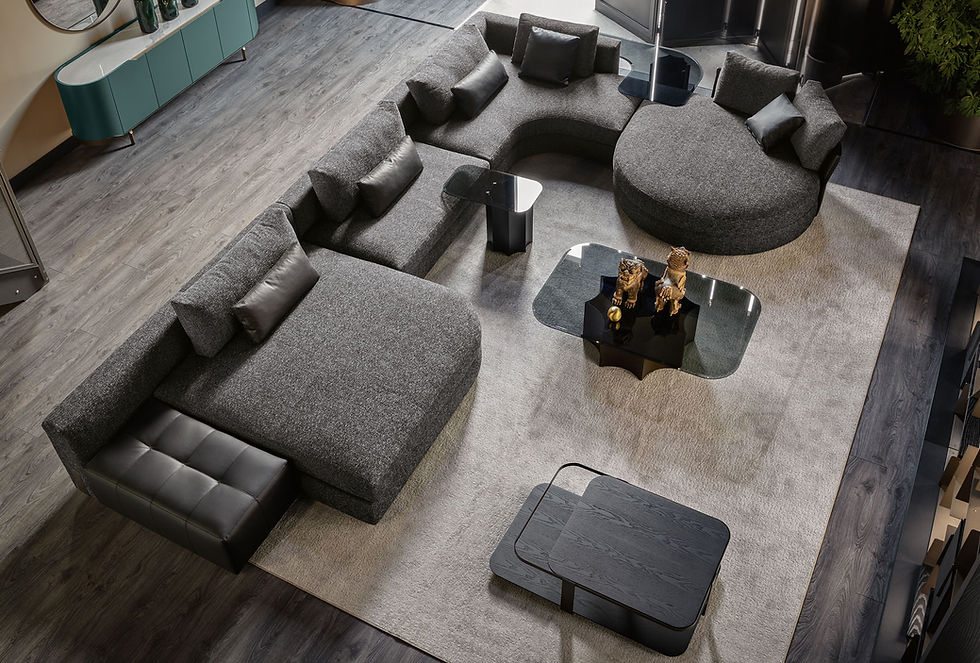 Thumbnail: OASI MODULAR SOFA