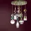 Thumbnail: DIVAS CHANDELIER 6 LIGHTS GOLD