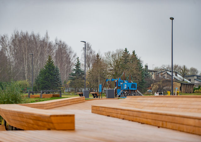 „Ekrano“ marių pakrantė  