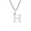 Miniatyrbild: 26 Letters All-Match 14K Stainless Steel Necklace