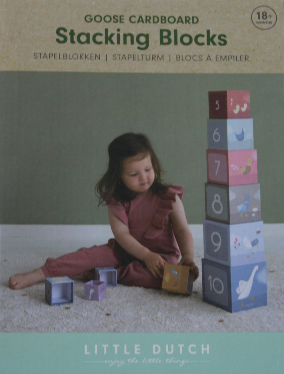 Little Dutch stapeltoren"little goose"