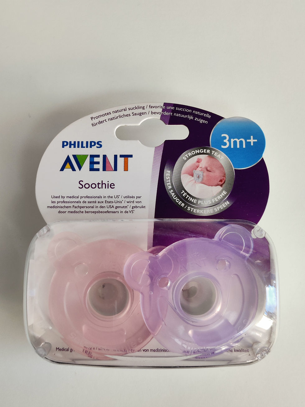 Avent Soothie +3mnd