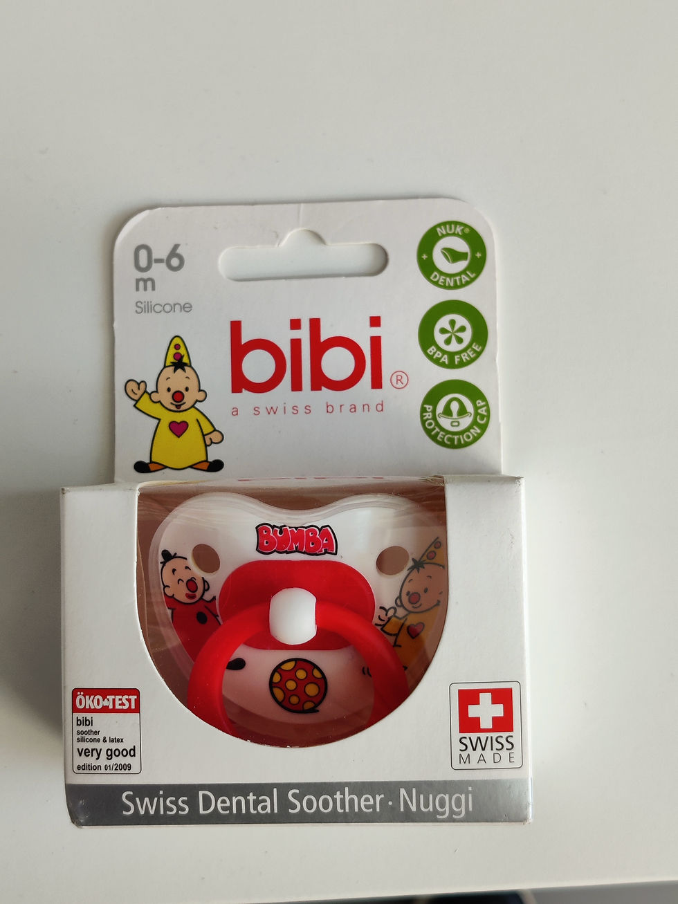 Bibi speentjes verschillende maten en motiefjes