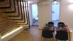 Perspectiva de comedor