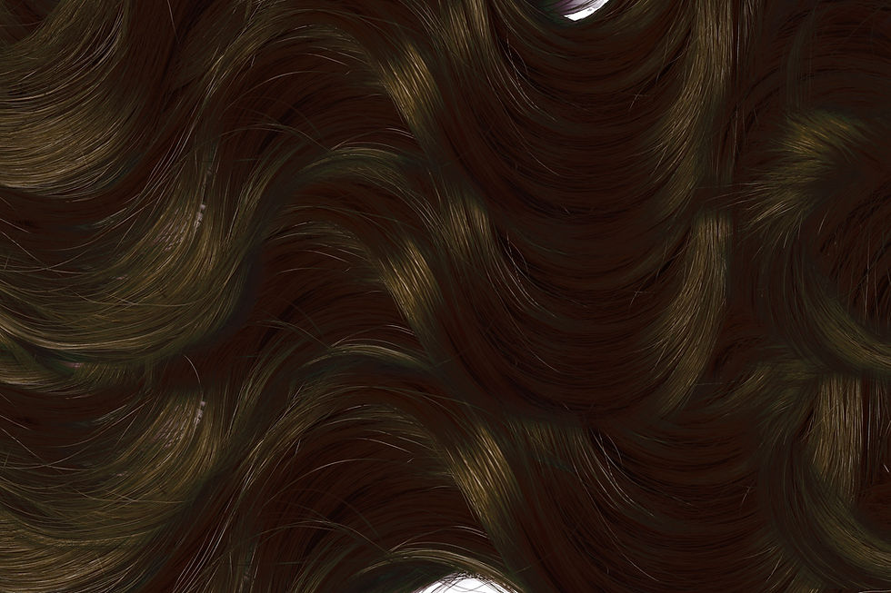 Haute Loose Wave Dark Small
