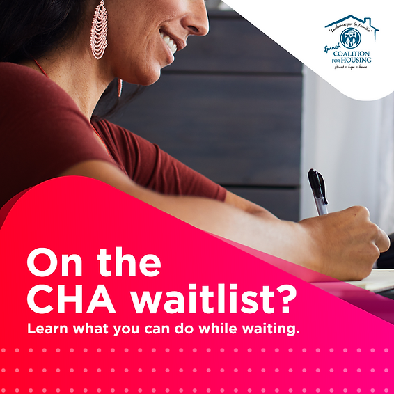 cha community alliance afforable housing senior housing