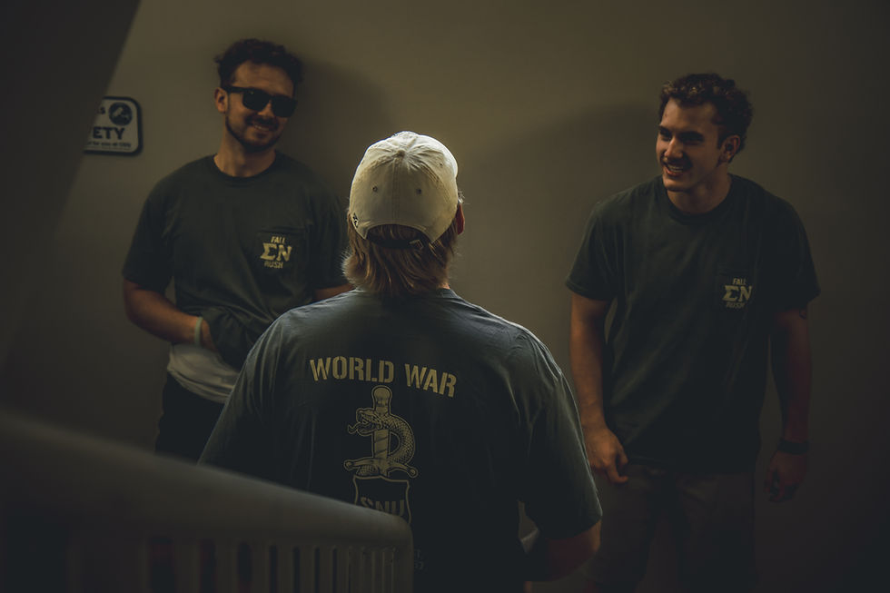 Thumbnail: WORLD WAR SNU Rush Shirt (Fall 2025)