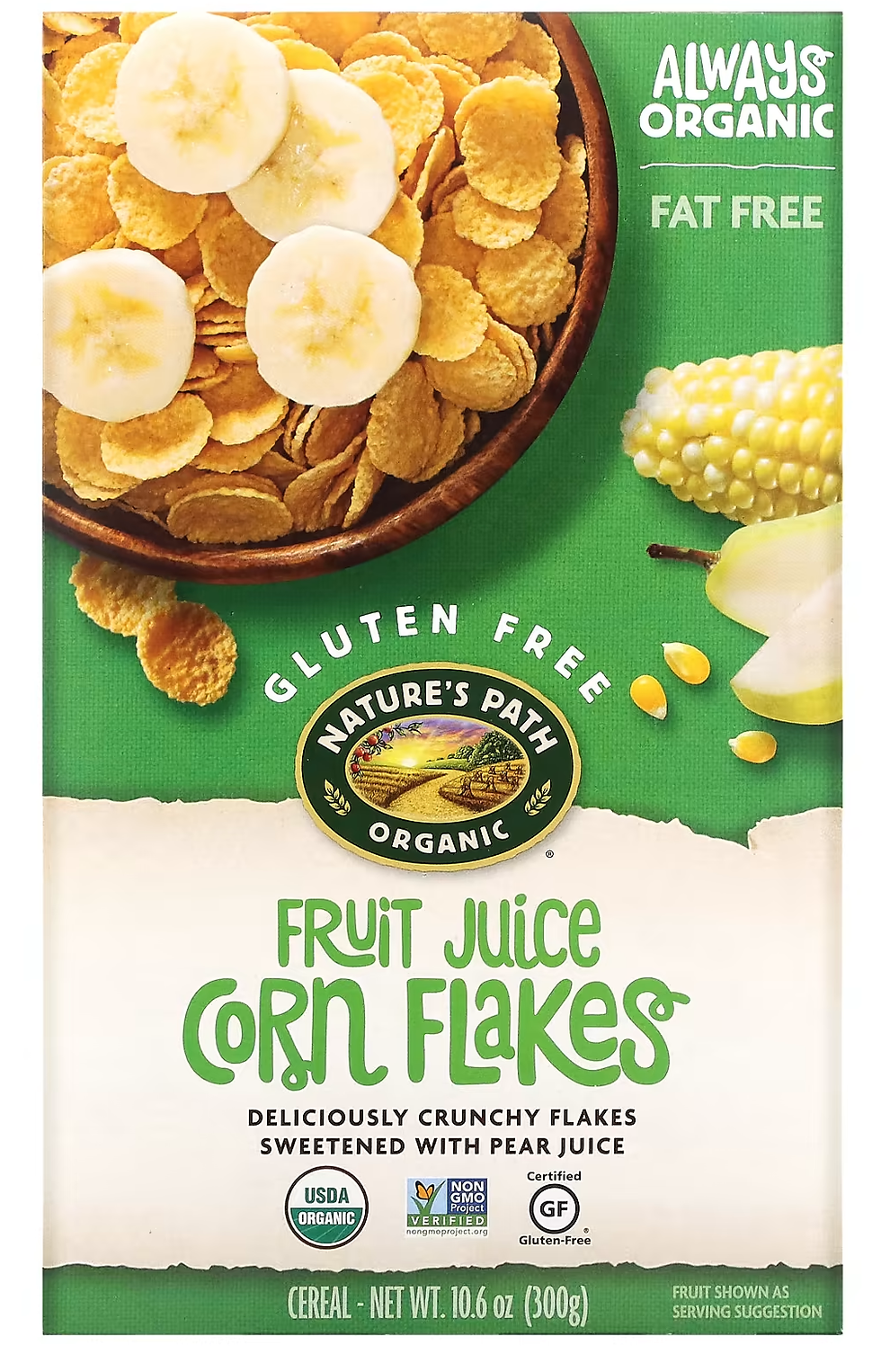 Thumbnail: Nature's Path Organic Crunchy Cinnamon