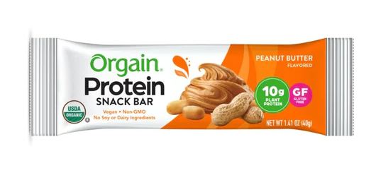 Thumbnail: Orgain Protein Bar