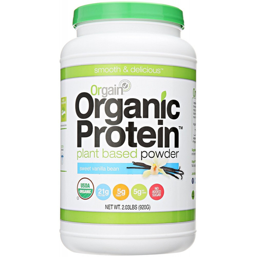 Orgain Vanilla Protein Powder Mysite