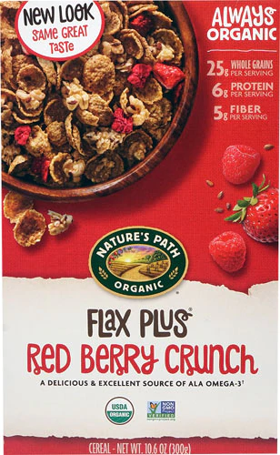 Thumbnail: Nature's Path Organic Crunchy Cinnamon