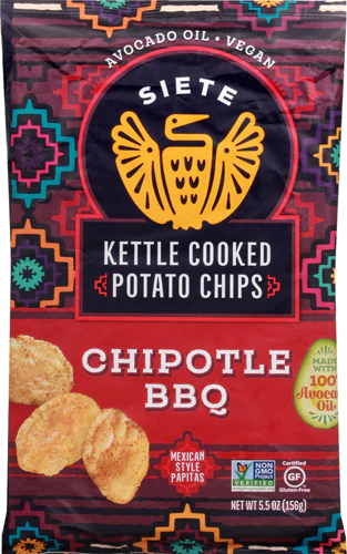 Thumbnail: Siete Sea Salt Chips