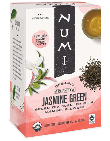 Thumbnail: NUMI Mate Lemon Tea Bag