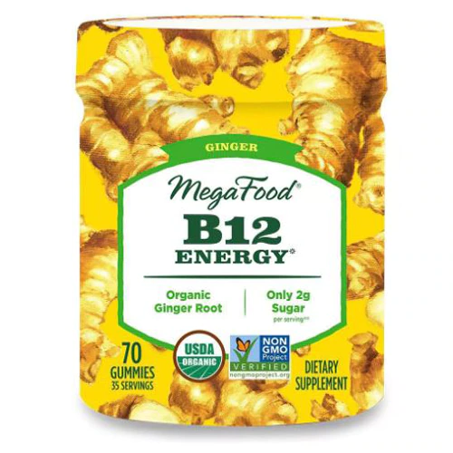 Thumbnail: MegaFood B12 Gummies