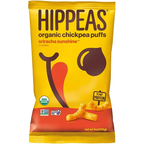 Thumbnail: Hippeas Chickpea Puffs