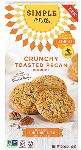 Thumbnail: Simple Mills Crunchy Chocolate Chip