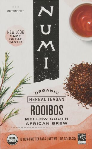 Thumbnail: NUMI Mate Lemon Tea Bag