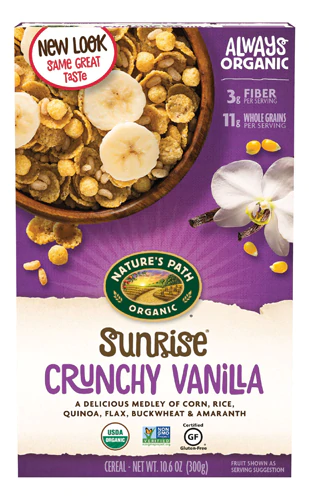 Thumbnail: Nature's Path Organic Crunchy Cinnamon