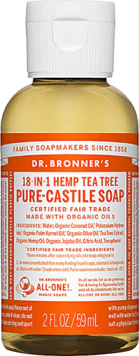 Thumbnail: Dr. Bonner's Hemp Almond Castile Soap
