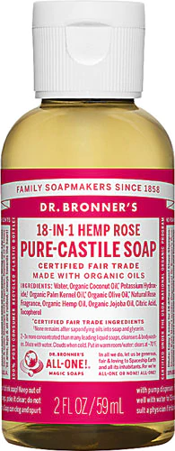 Thumbnail: Dr. Bonner's Hemp Almond Castile Soap